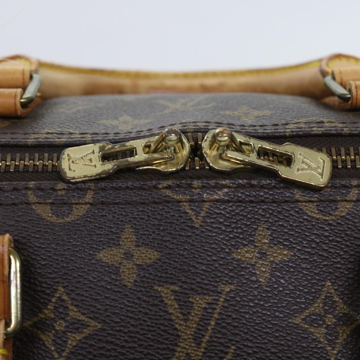 LOUIS VUITTON Monogram Keepall Bandouliere 55 Boston Bag M41414 LV 55218