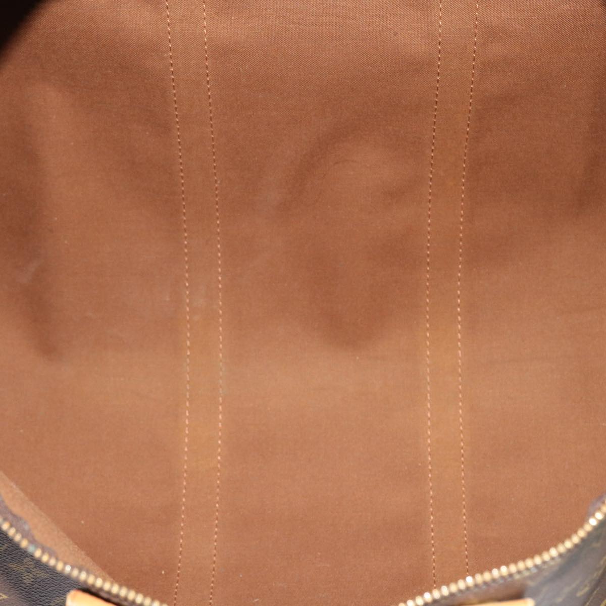 LOUIS VUITTON Monogram Keepall Bandouliere 55 Boston Bag M41414 LV 55218