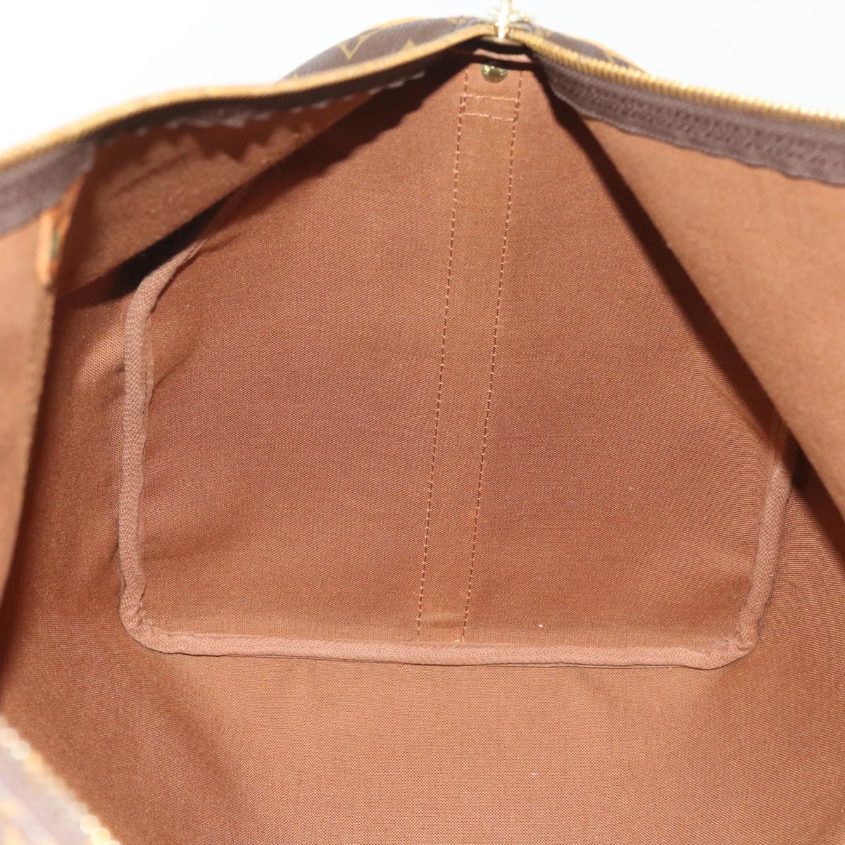 LOUIS VUITTON Monogram Keepall Bandouliere 55 Boston Bag M41414 LV 55218