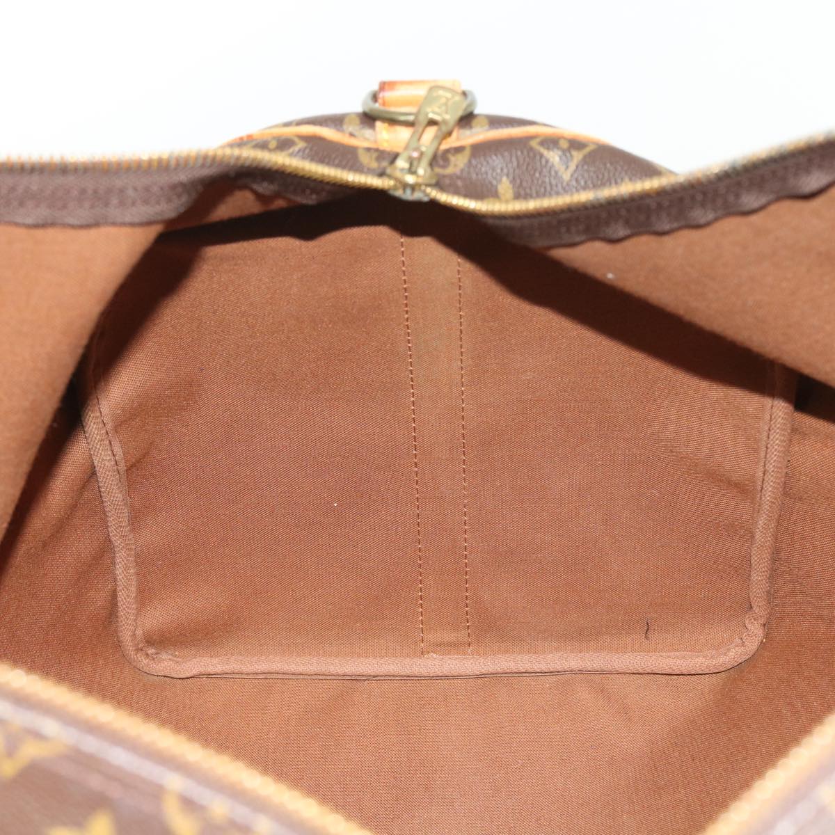 LOUIS VUITTON Monogram Keepall Bandouliere 55 Boston Bag M41414 LV 55218