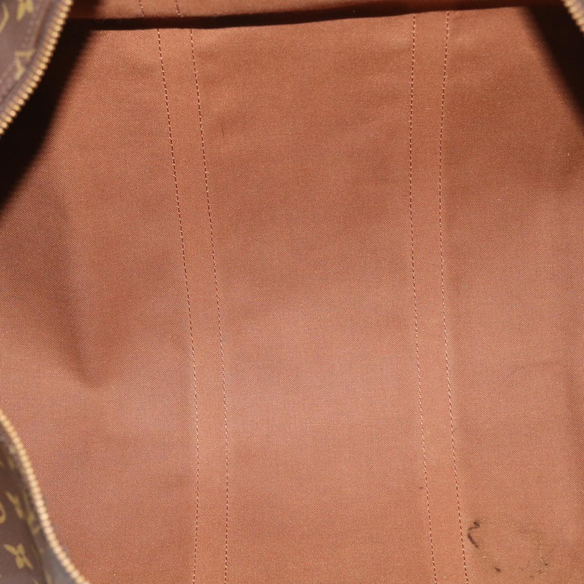 LOUIS VUITTON Monogram Keepall Bandouliere 55 Boston Bag M41414 LV 55220