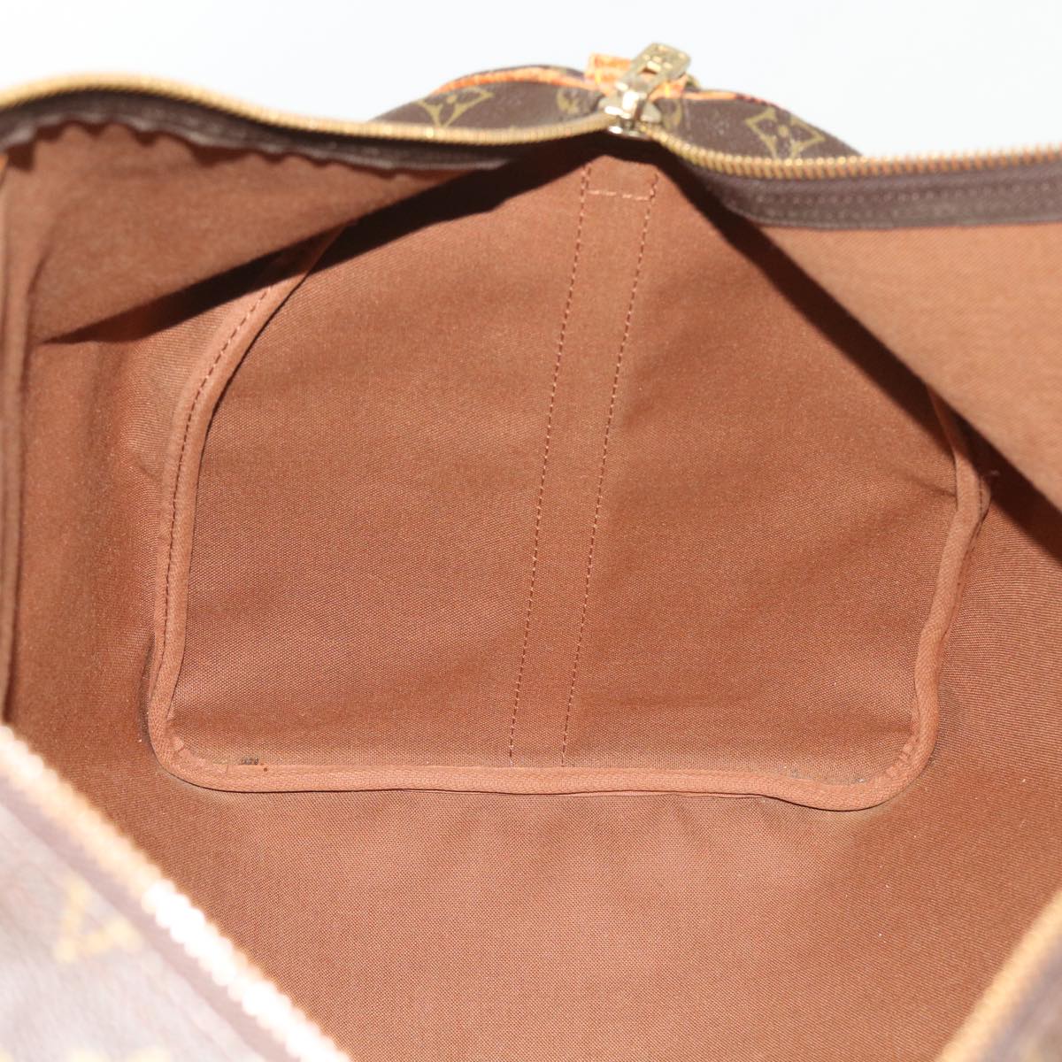 LOUIS VUITTON Monogram Keepall Bandouliere 55 Boston Bag M41414 LV 55220