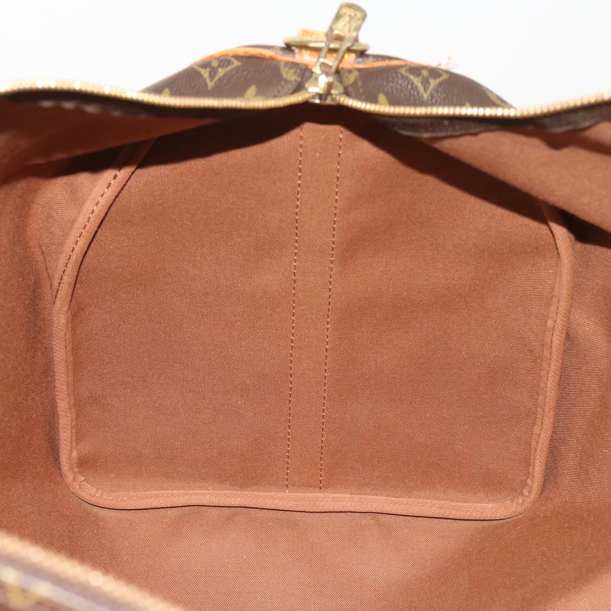 LOUIS VUITTON Monogram Keepall Bandouliere 55 Boston Bag M41414 LV 55220