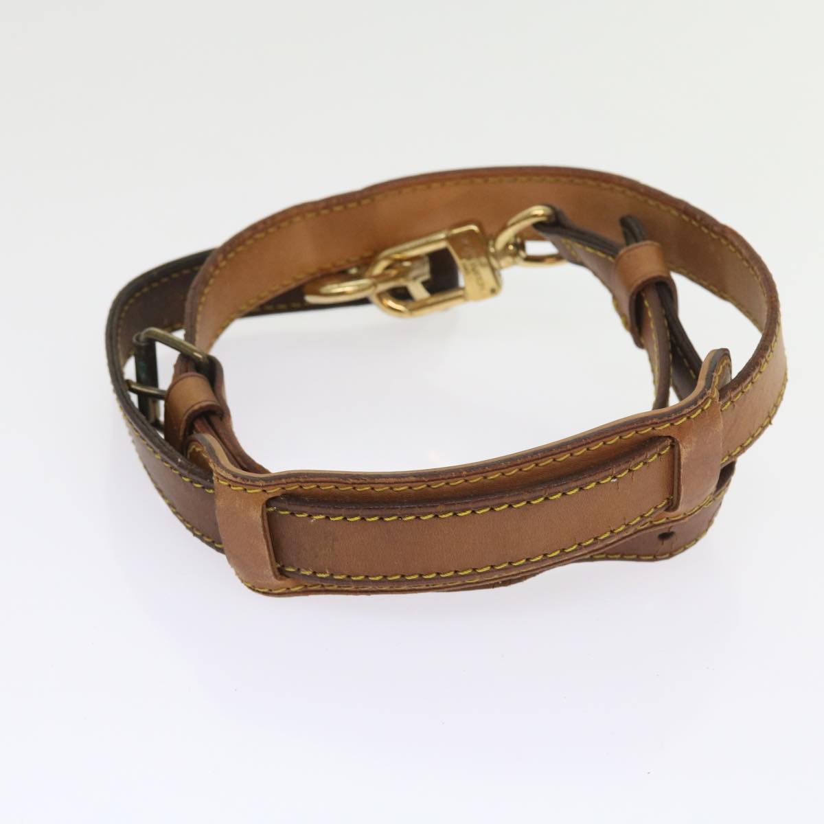 LOUIS VUITTON Monogram Keepall Bandouliere 55 Boston Bag M41414 LV 55220