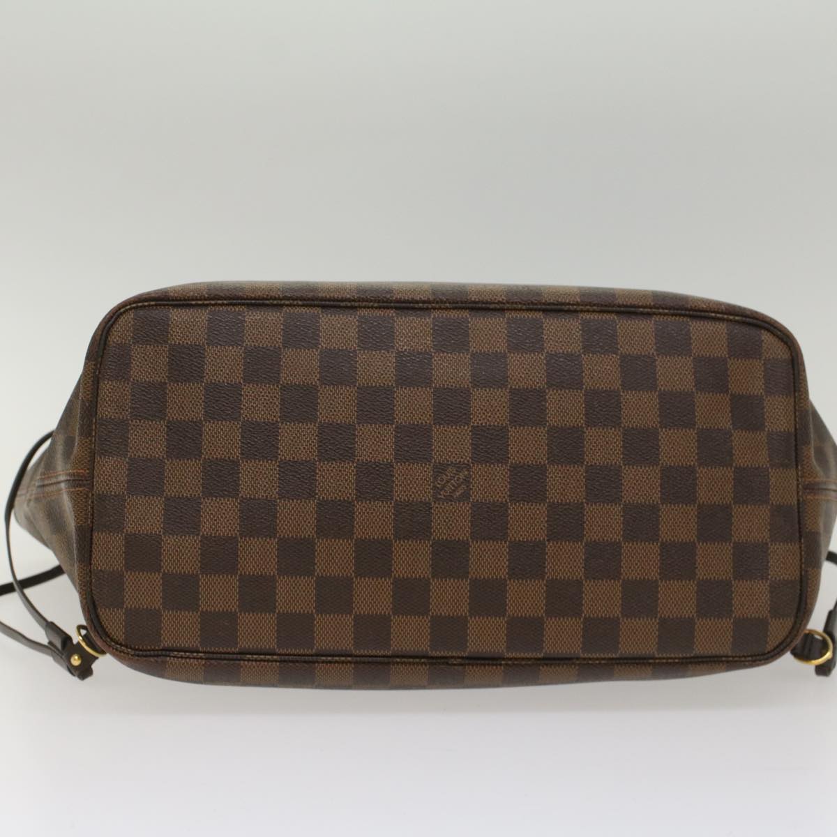 LOUIS VUITTON Damier Ebene Neverfull MM Tote Bag N51105 LV 55229