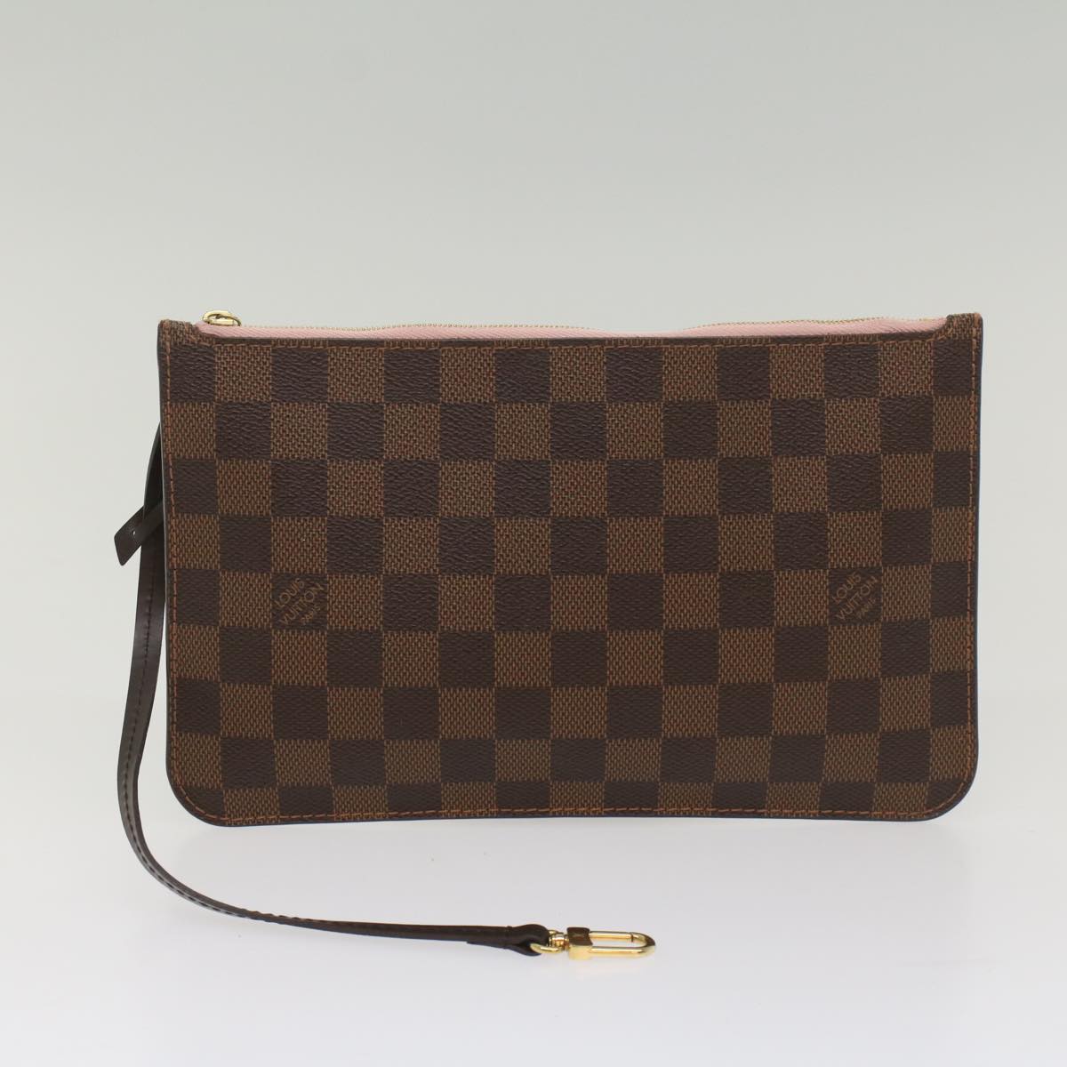 LOUIS VUITTON Damier Ebene Neverfull MM Tote Bag N51105 LV 55229