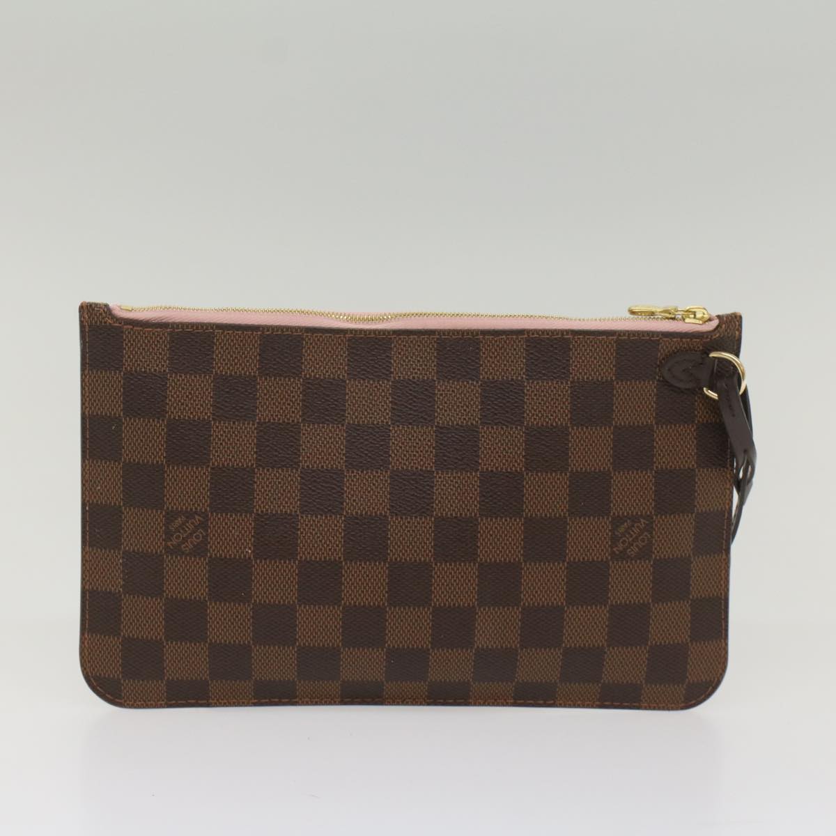 LOUIS VUITTON Damier Ebene Neverfull MM Tote Bag N51105 LV 55229