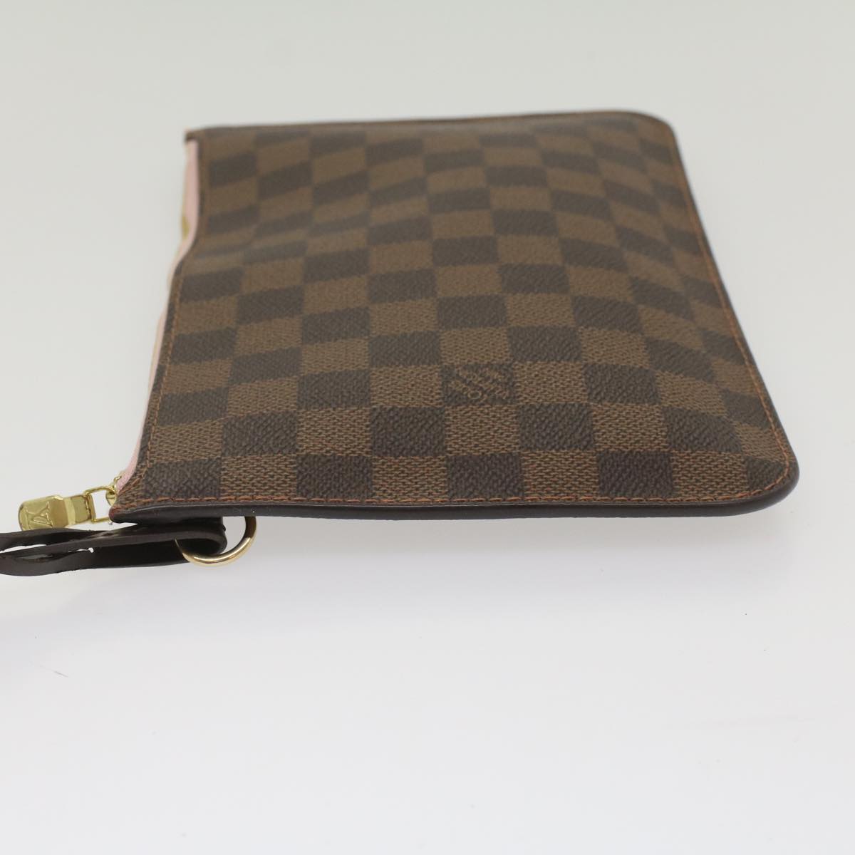 LOUIS VUITTON Damier Ebene Neverfull MM Tote Bag N51105 LV 55229