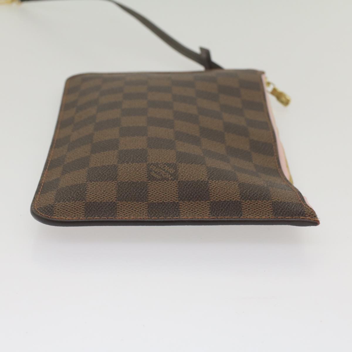 LOUIS VUITTON Damier Ebene Neverfull MM Tote Bag N51105 LV 55229