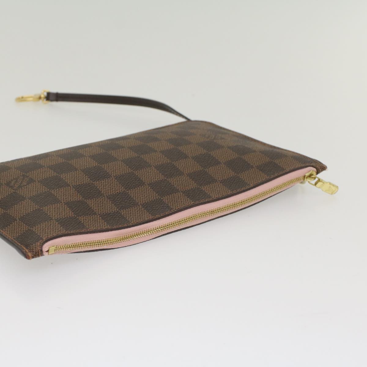 LOUIS VUITTON Damier Ebene Neverfull MM Tote Bag N51105 LV 55229
