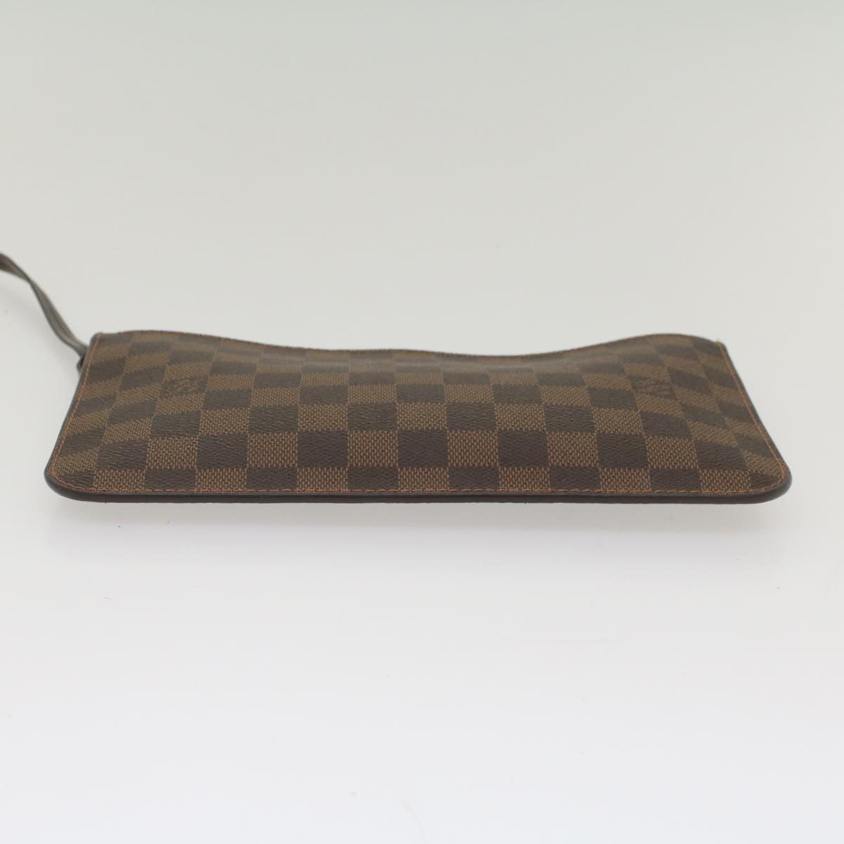 LOUIS VUITTON Damier Ebene Neverfull MM Tote Bag N51105 LV 55229