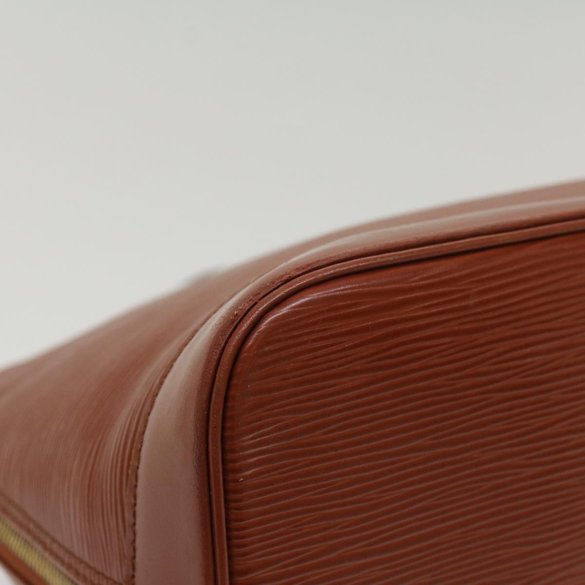 LOUIS VUITTON Epi Alma Hand Bag Brown M5214D LV 55232