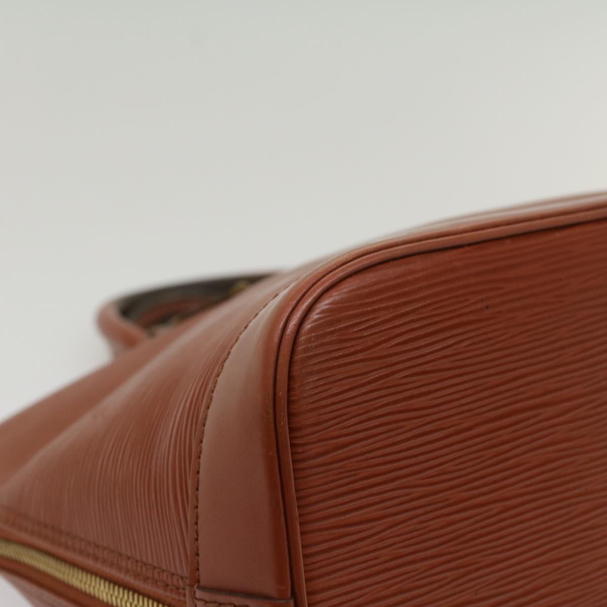 LOUIS VUITTON Epi Alma Hand Bag Brown M5214D LV 55232