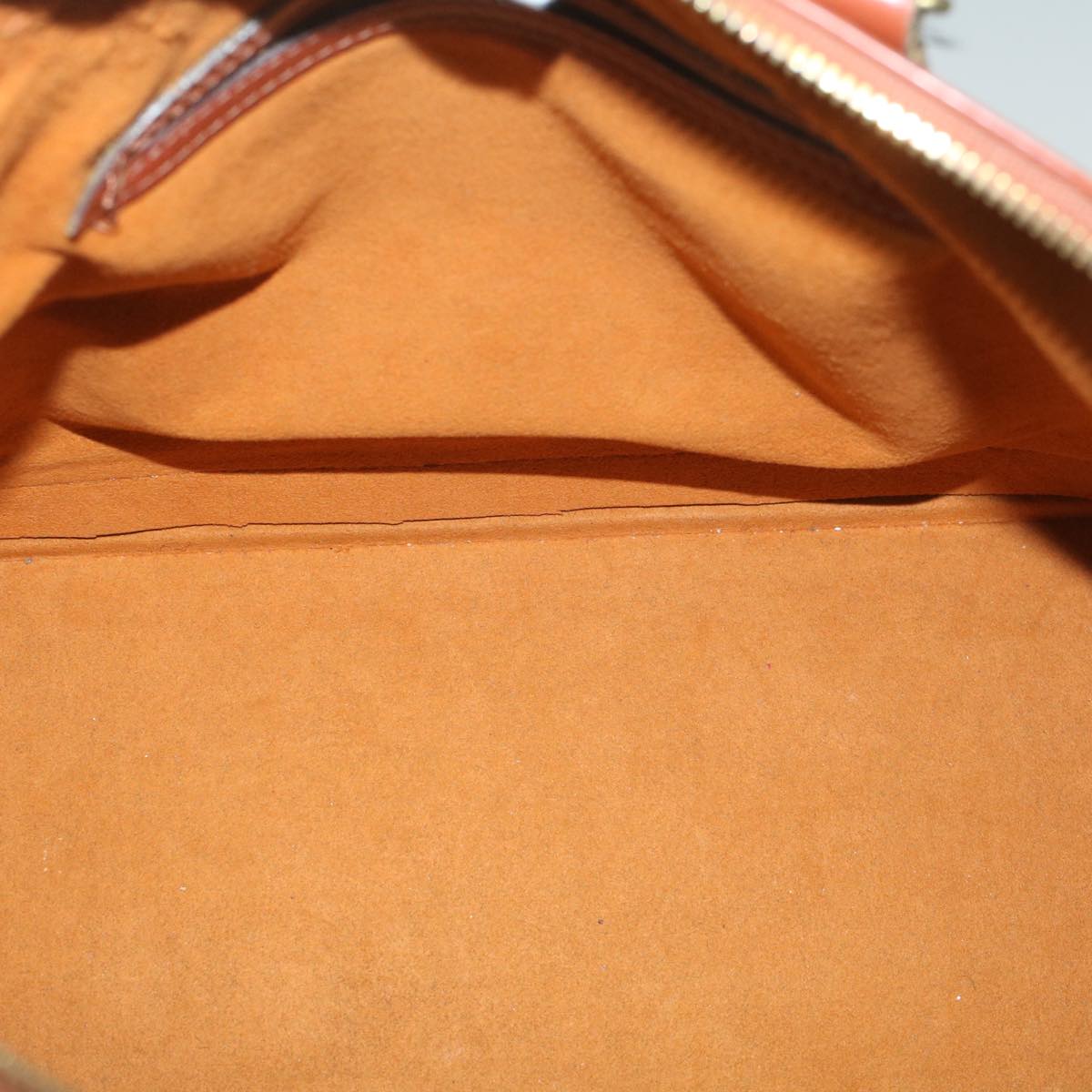 LOUIS VUITTON Epi Alma Hand Bag Brown M5214D LV 55232