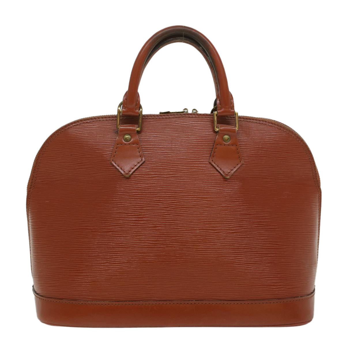 LOUIS VUITTON Epi Alma Hand Bag Brown M5214D LV 55232