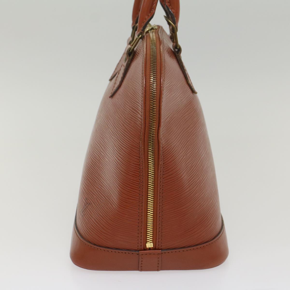 LOUIS VUITTON Epi Alma Hand Bag Brown M5214D LV 55232