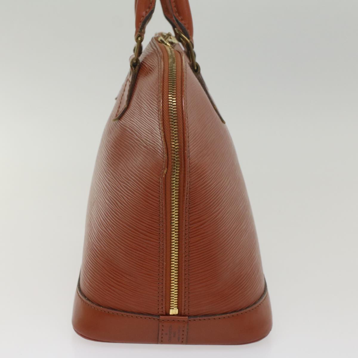 LOUIS VUITTON Epi Alma Hand Bag Brown M5214D LV 55232