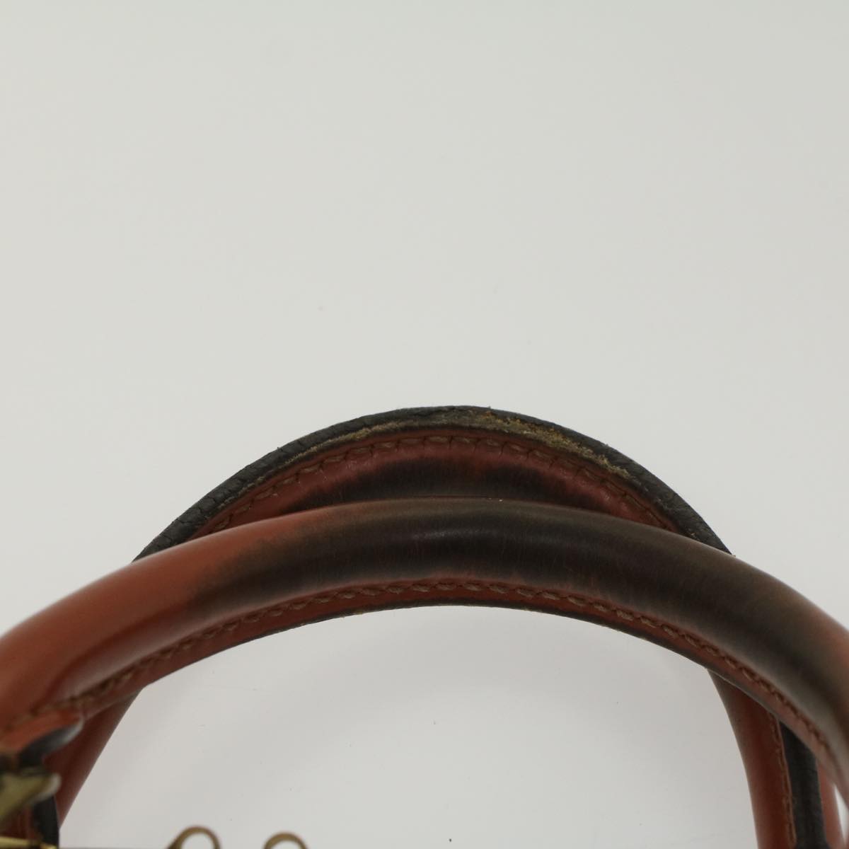 LOUIS VUITTON Epi Alma Hand Bag Brown M5214D LV 55232