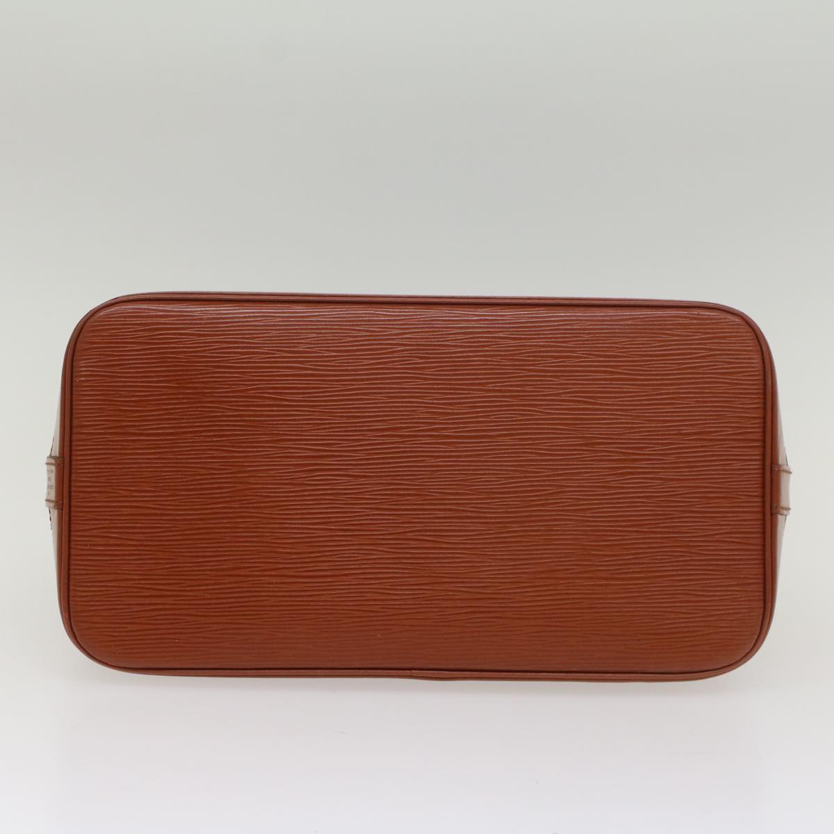LOUIS VUITTON Epi Alma Hand Bag Brown M5214D LV 55232