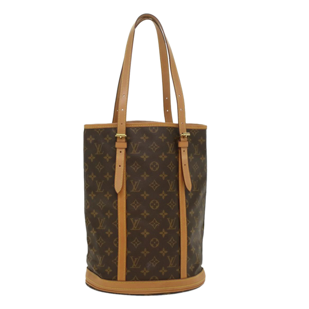 LOUIS VUITTON Monogram Bucket GM Shoulder Bag M42236 LV 55235