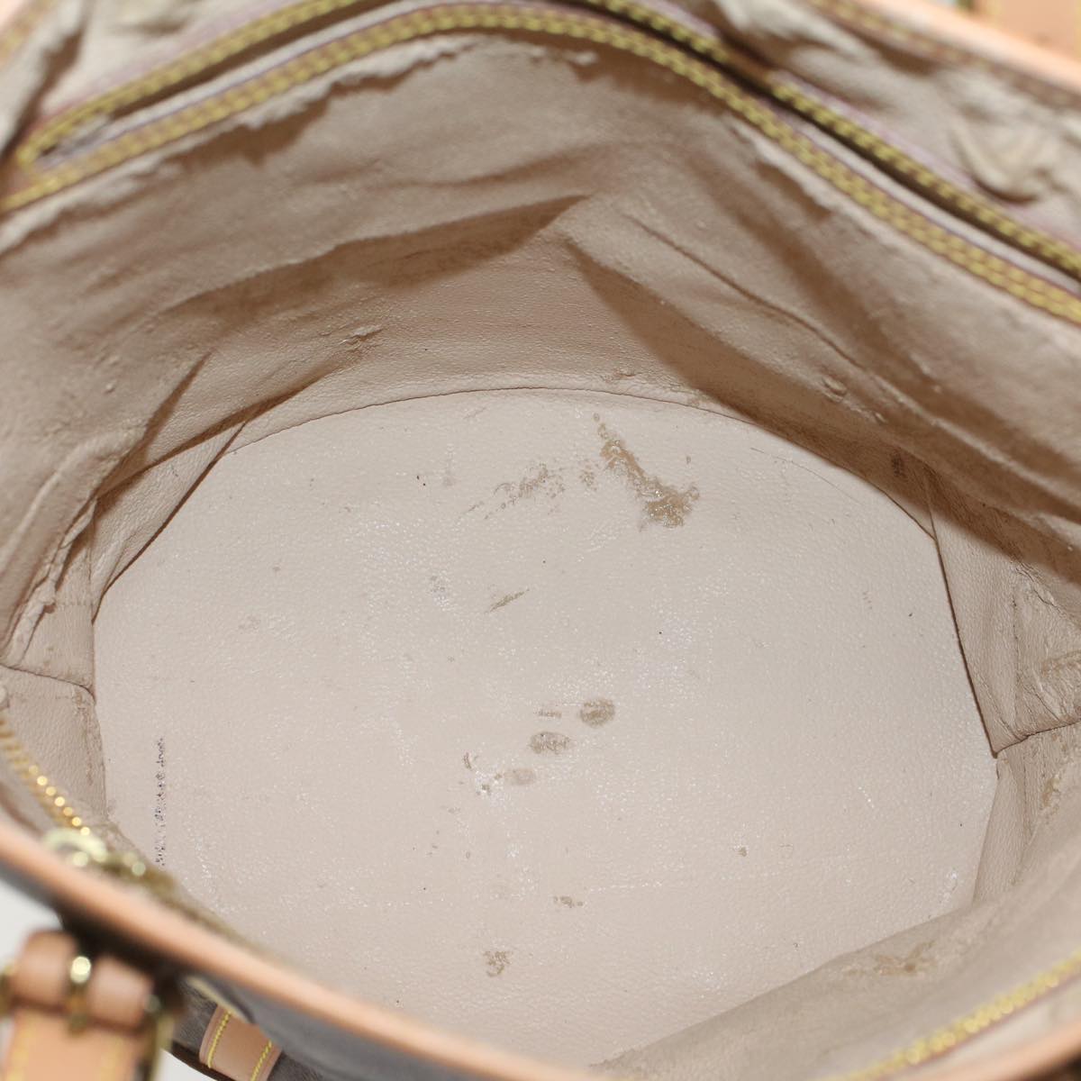 LOUIS VUITTON Monogram Bucket GM Shoulder Bag M42236 LV 55235