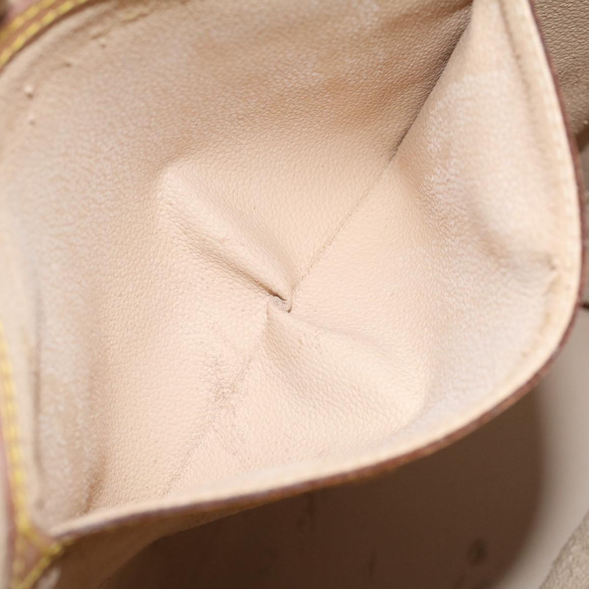 LOUIS VUITTON Monogram Bucket GM Shoulder Bag M42236 LV 55235