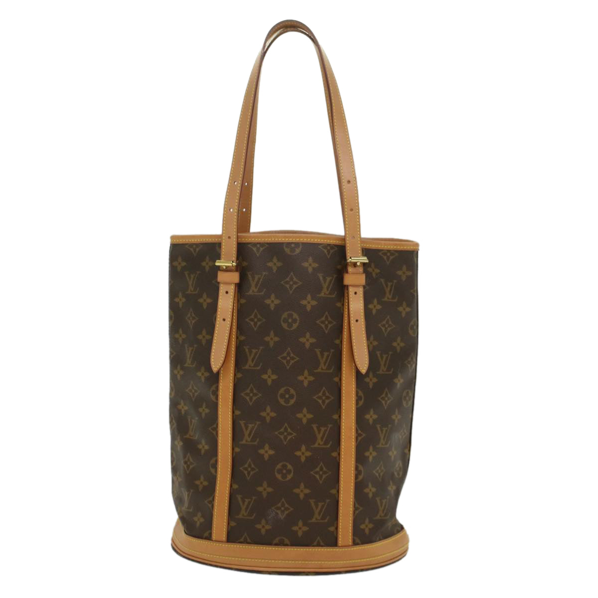 LOUIS VUITTON Monogram Bucket GM Shoulder Bag M42236 LV 55235