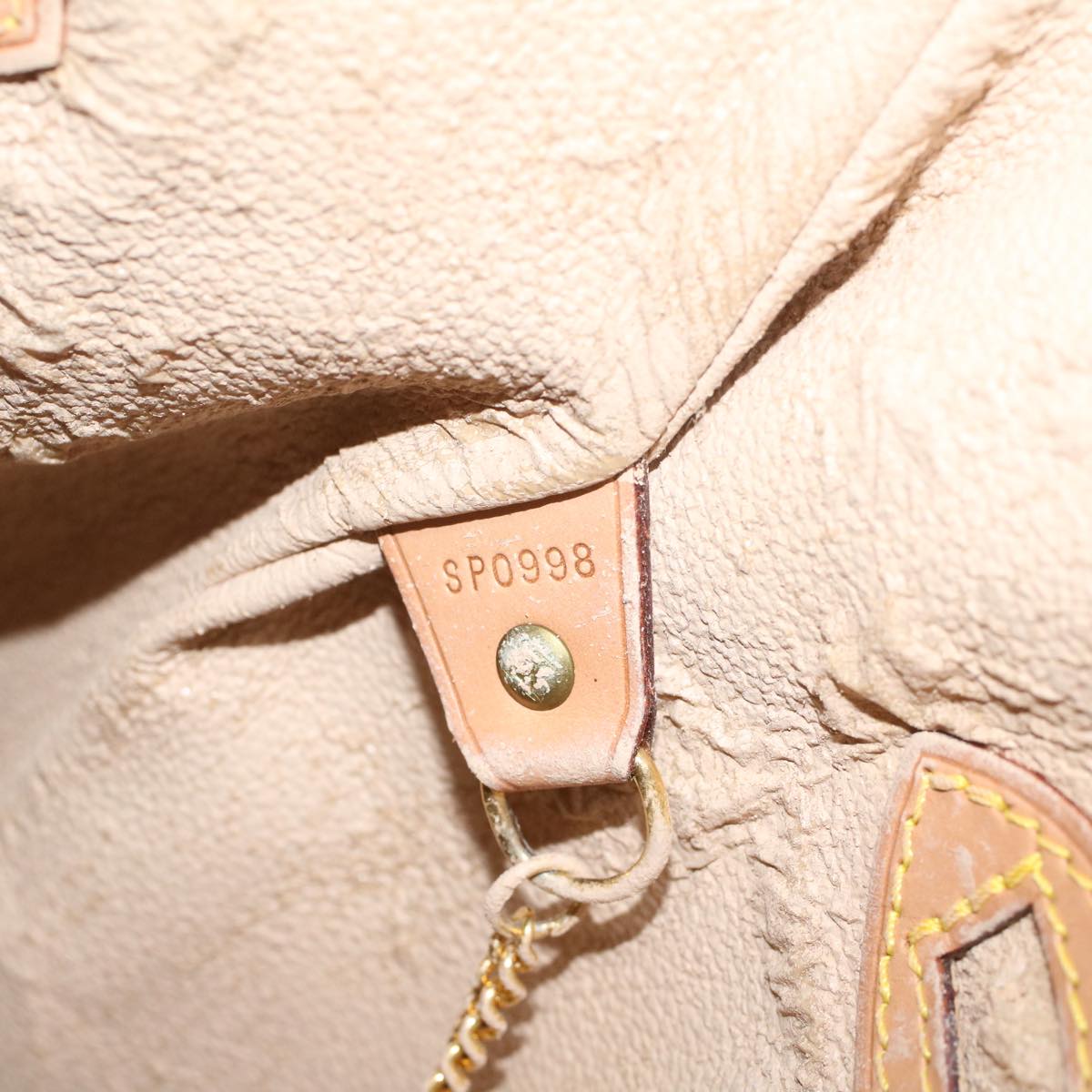 LOUIS VUITTON Monogram Bucket GM Shoulder Bag M42236 LV 55235
