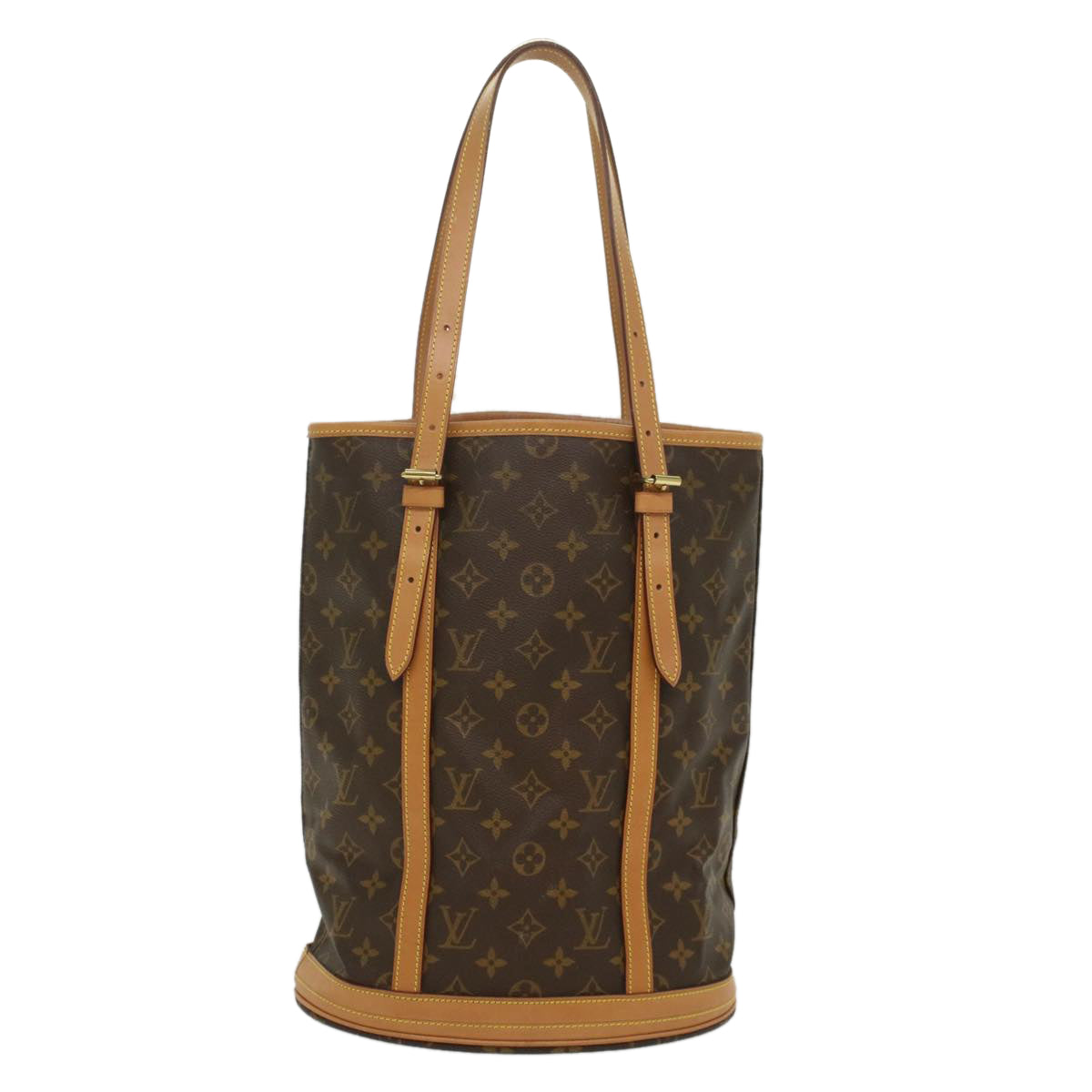 LOUIS VUITTON Monogram Bucket GM Shoulder Bag M42236 LV 55235