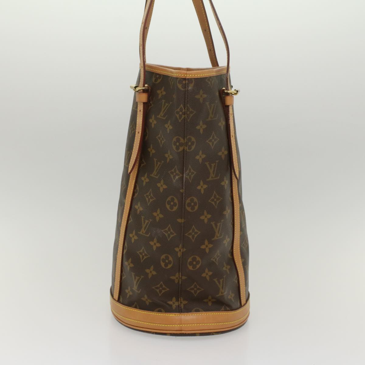 LOUIS VUITTON Monogram Bucket GM Shoulder Bag M42236 LV 55235
