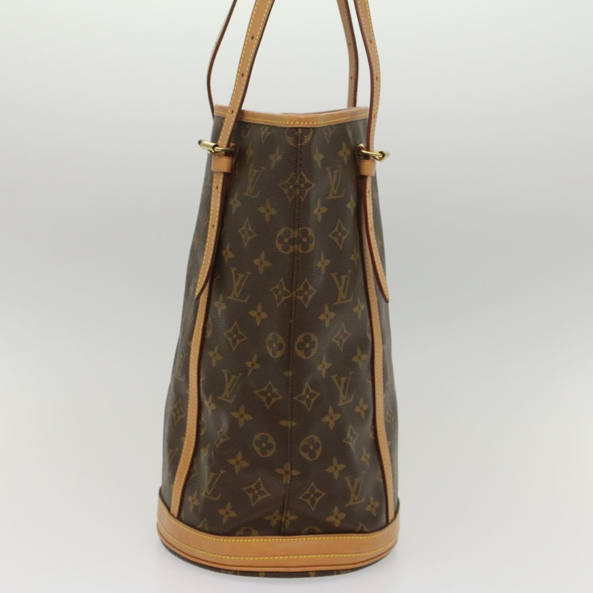 LOUIS VUITTON Monogram Bucket GM Shoulder Bag M42236 LV 55235