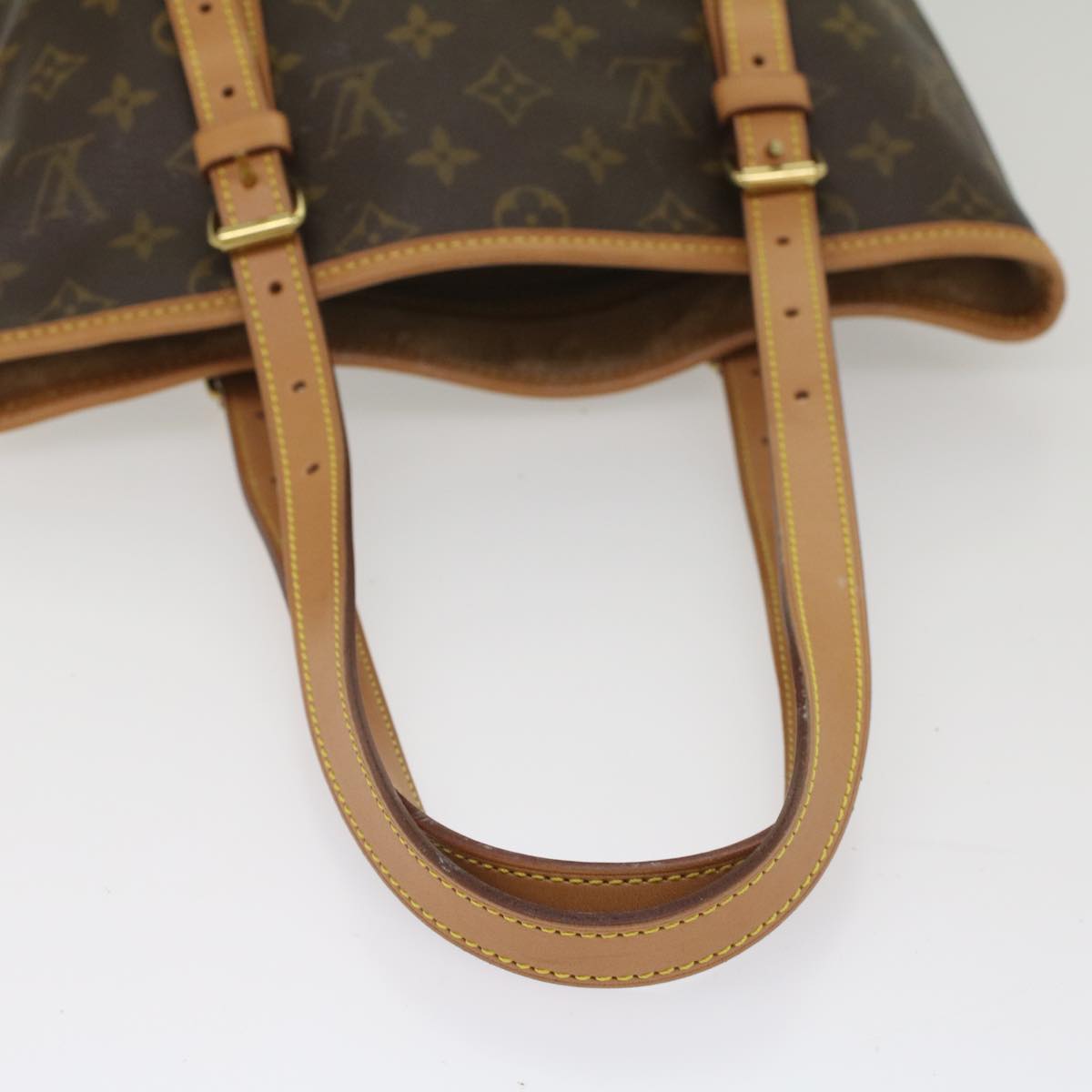 LOUIS VUITTON Monogram Bucket GM Shoulder Bag M42236 LV 55235