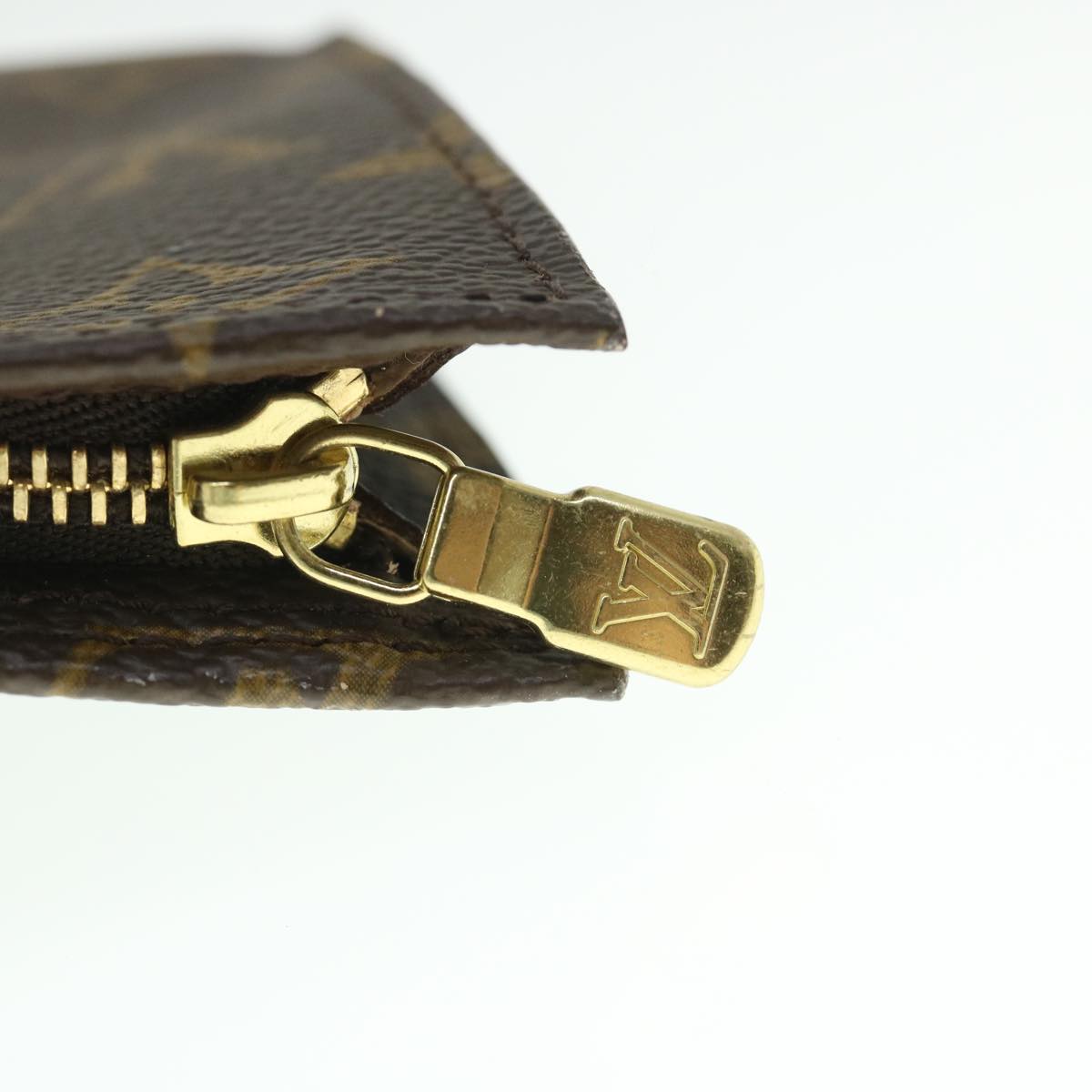 LOUIS VUITTON Monogram Bucket GM Pouch Accessory Pouch LV 55236