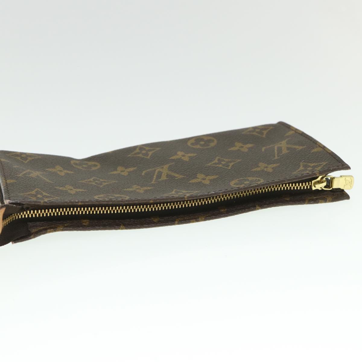 LOUIS VUITTON Monogram Bucket GM Pouch Accessory Pouch LV 55236