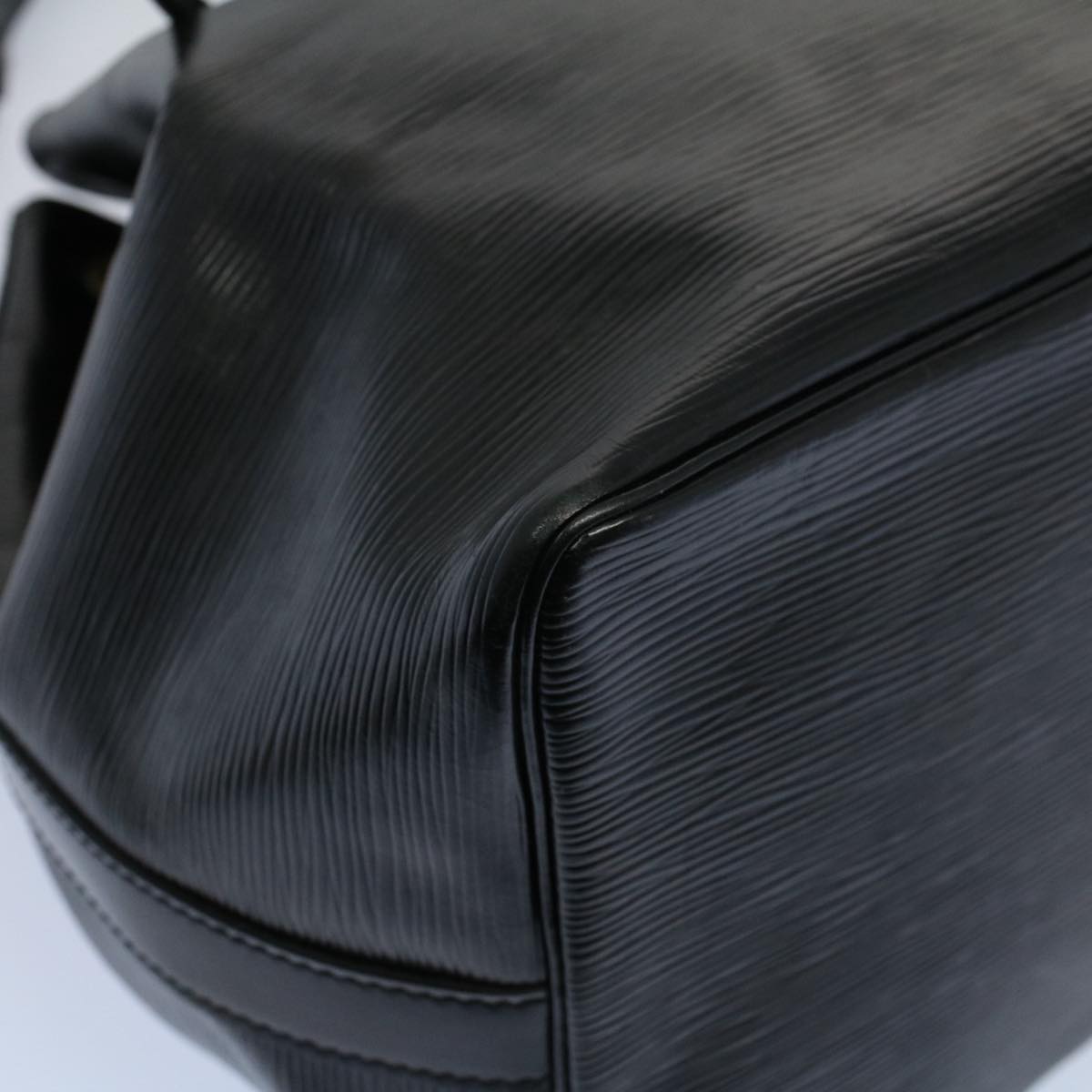 LOUIS VUITTON Epi Petit Noe Shoulder Bag Black M44102 LV 55241