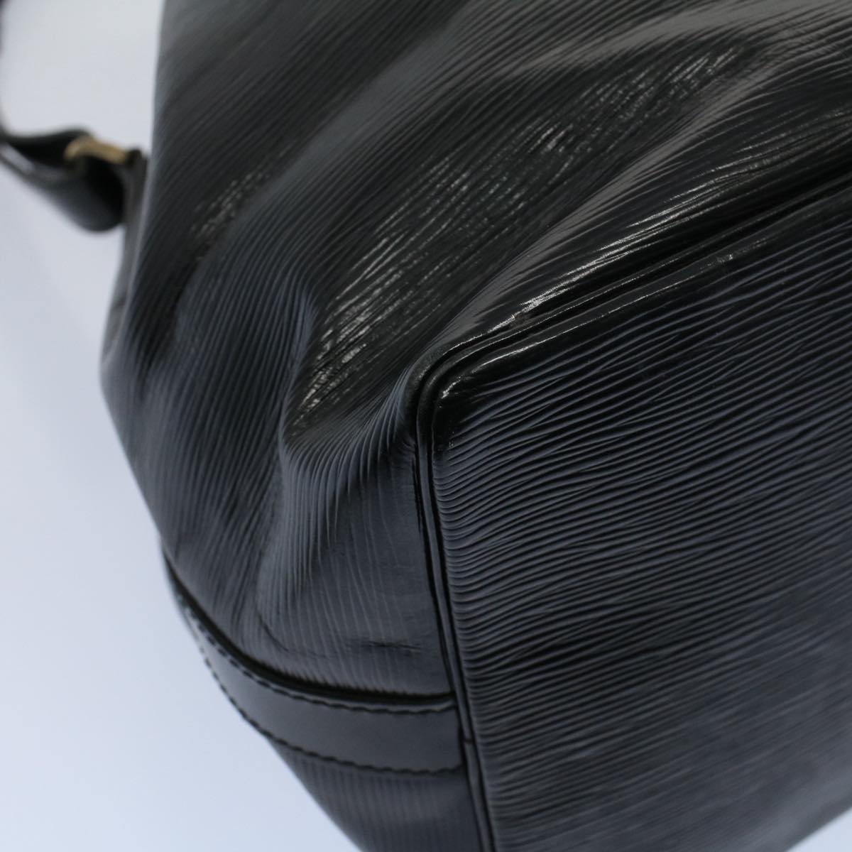LOUIS VUITTON Epi Petit Noe Shoulder Bag Black M44102 LV 55241