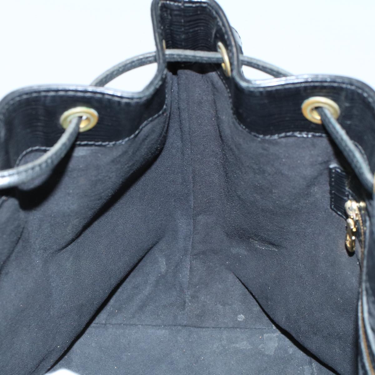 LOUIS VUITTON Epi Petit Noe Shoulder Bag Black M44102 LV 55241
