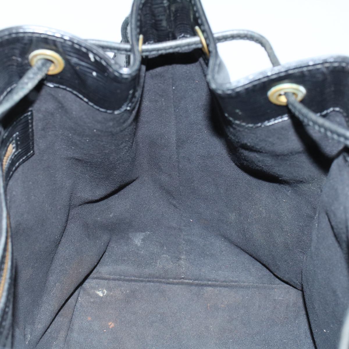 LOUIS VUITTON Epi Petit Noe Shoulder Bag Black M44102 LV 55241