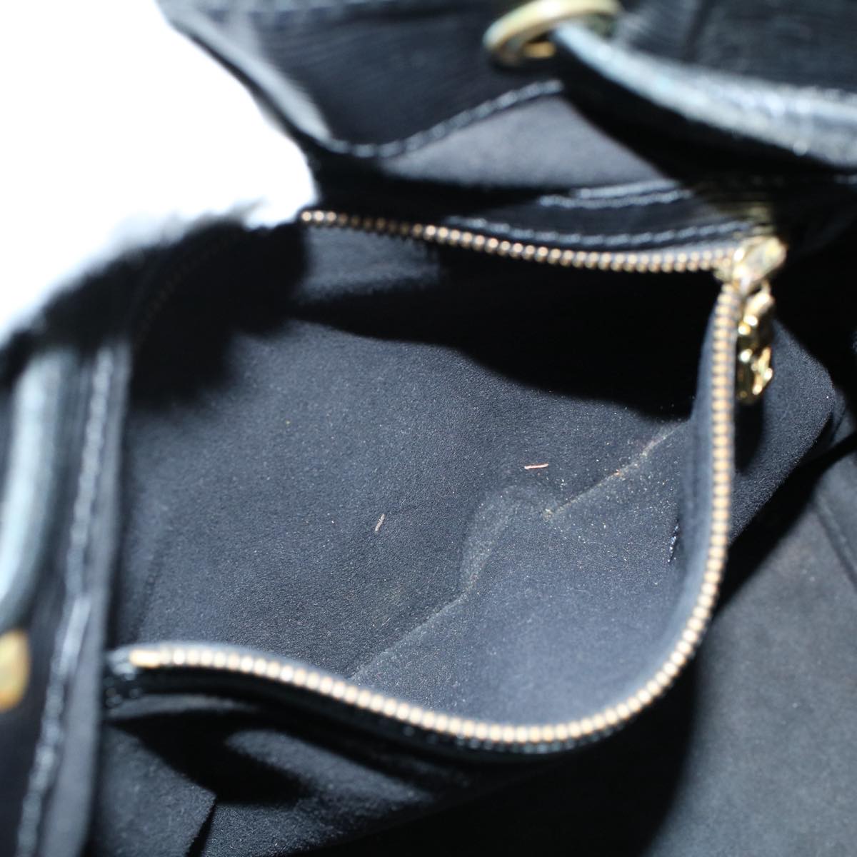 LOUIS VUITTON Epi Petit Noe Shoulder Bag Black M44102 LV 55241