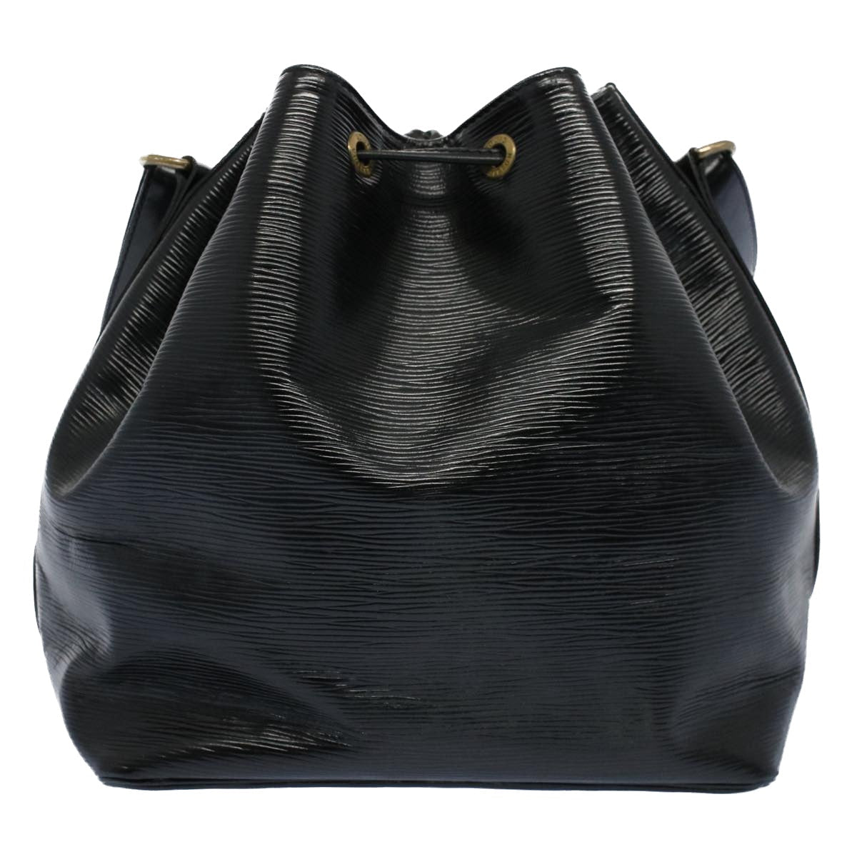 LOUIS VUITTON Epi Petit Noe Shoulder Bag Black M44102 LV 55241