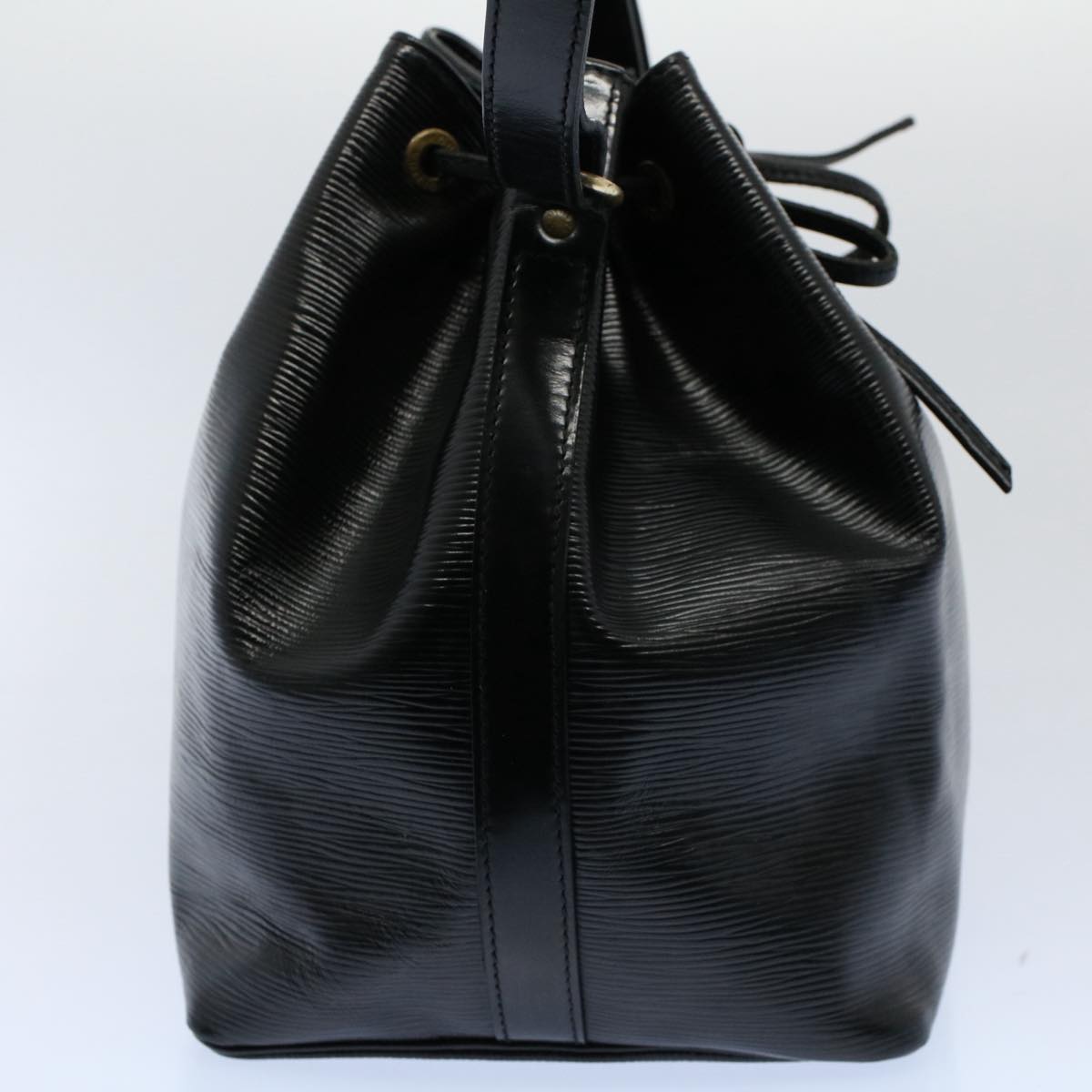 LOUIS VUITTON Epi Petit Noe Shoulder Bag Black M44102 LV 55241