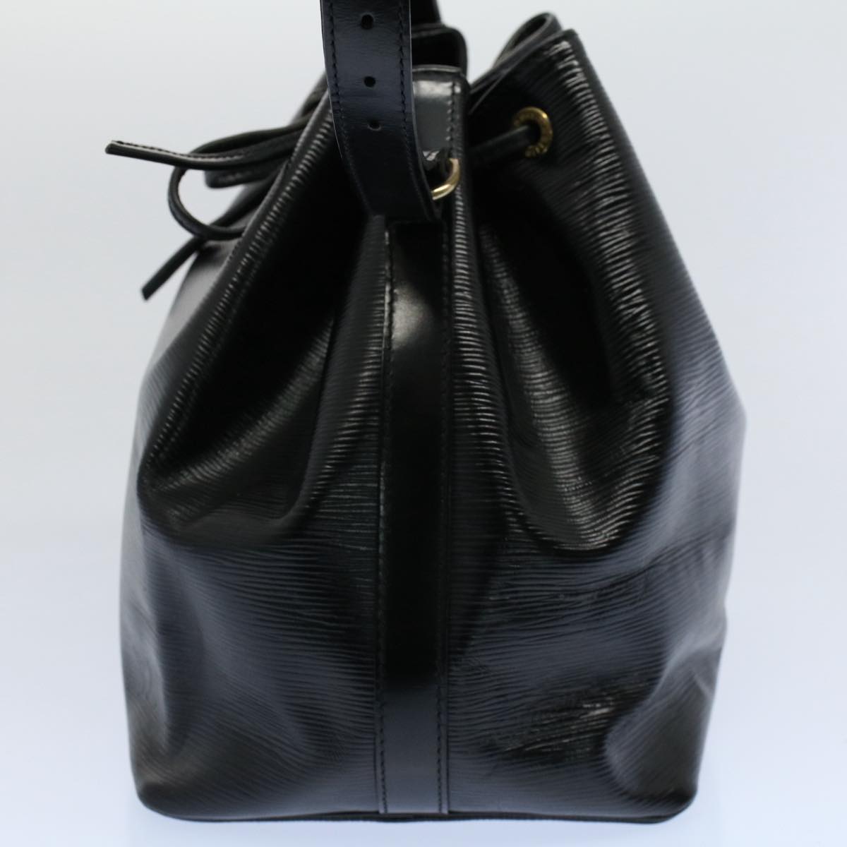 LOUIS VUITTON Epi Petit Noe Shoulder Bag Black M44102 LV 55241