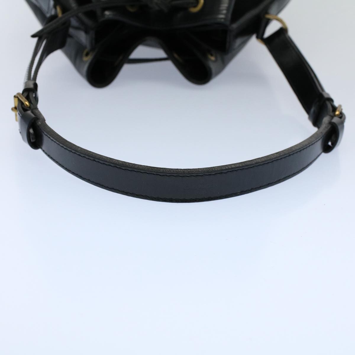LOUIS VUITTON Epi Petit Noe Shoulder Bag Black M44102 LV 55241