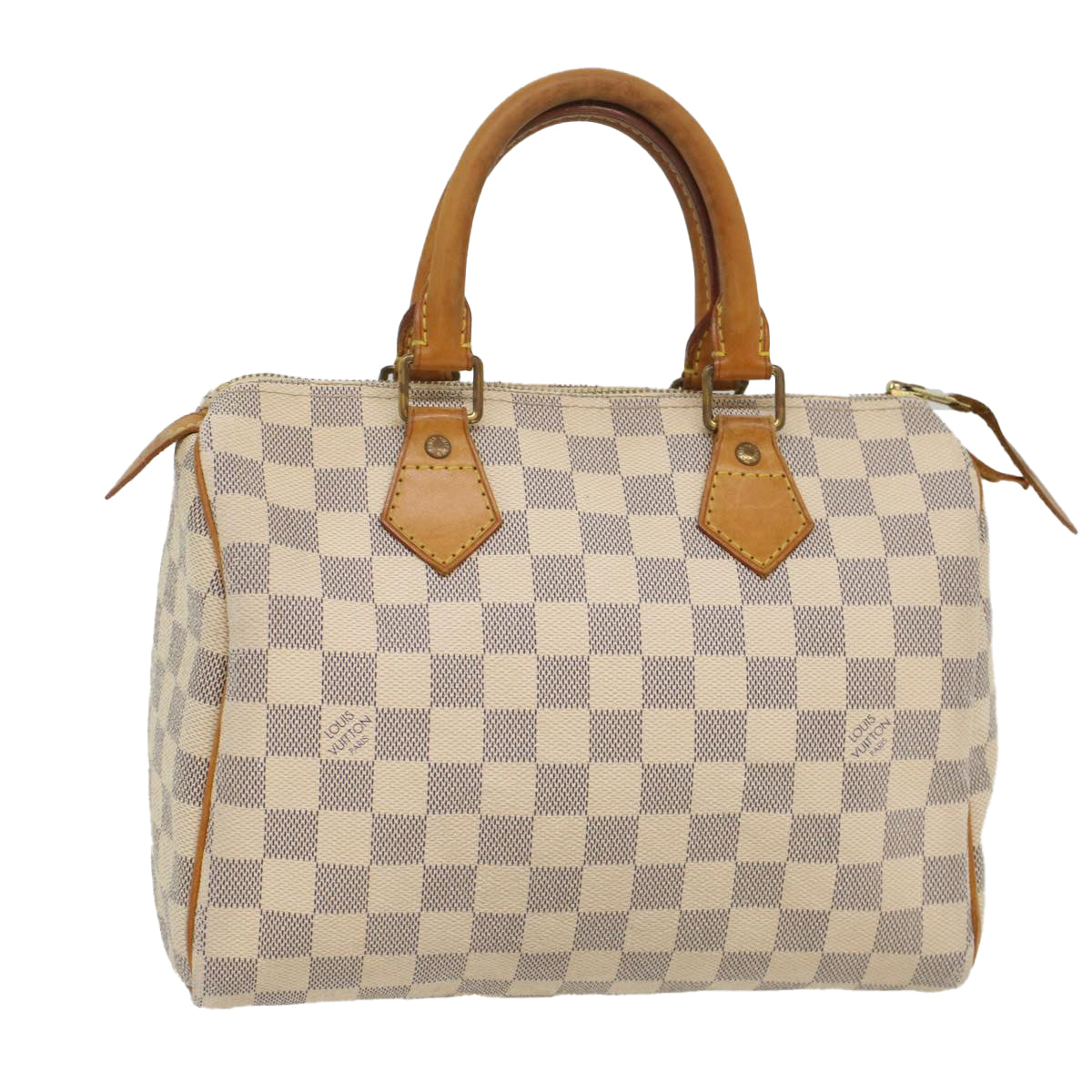 LOUIS VUITTON Damier Azur Speedy 25 Hand Bag N41534 LV 55243