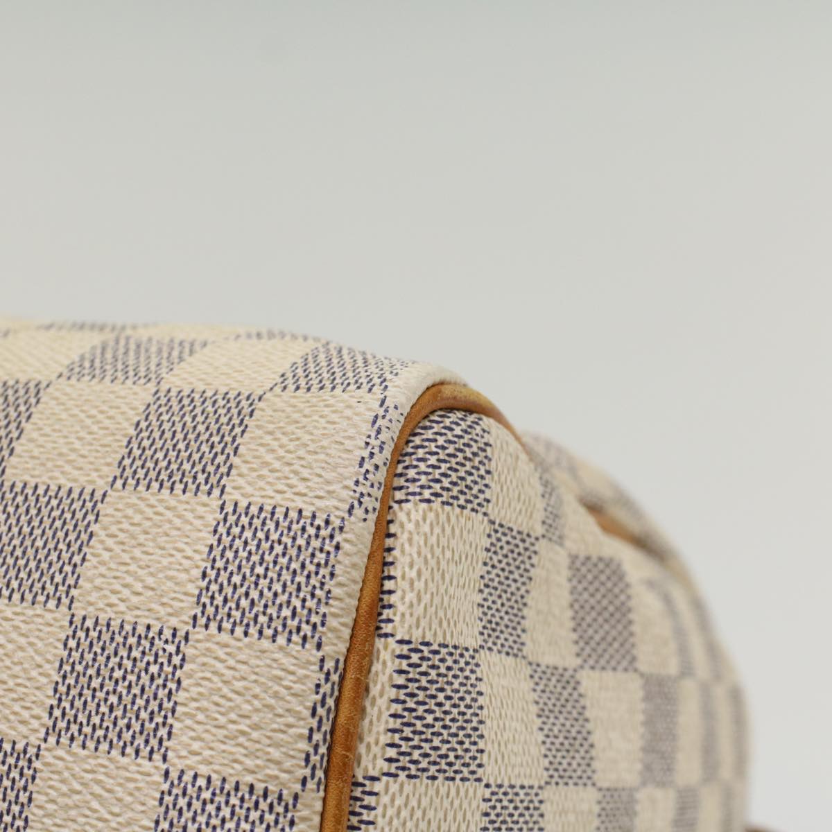 LOUIS VUITTON Damier Azur Speedy 25 Hand Bag N41534 LV 55243