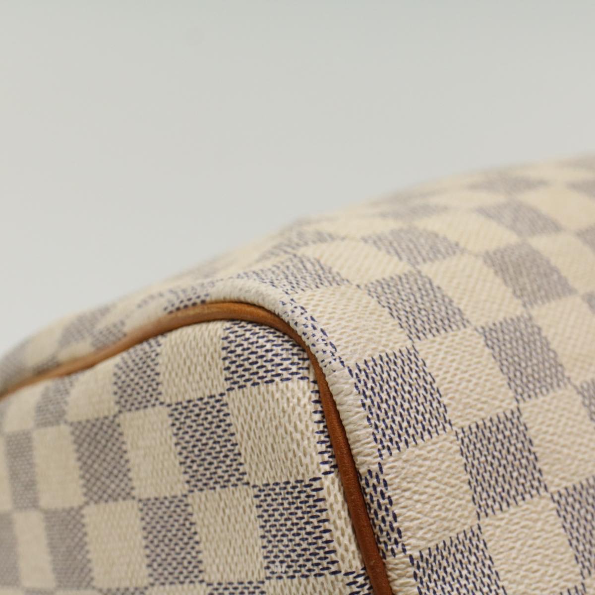 LOUIS VUITTON Damier Azur Speedy 25 Hand Bag N41534 LV 55243