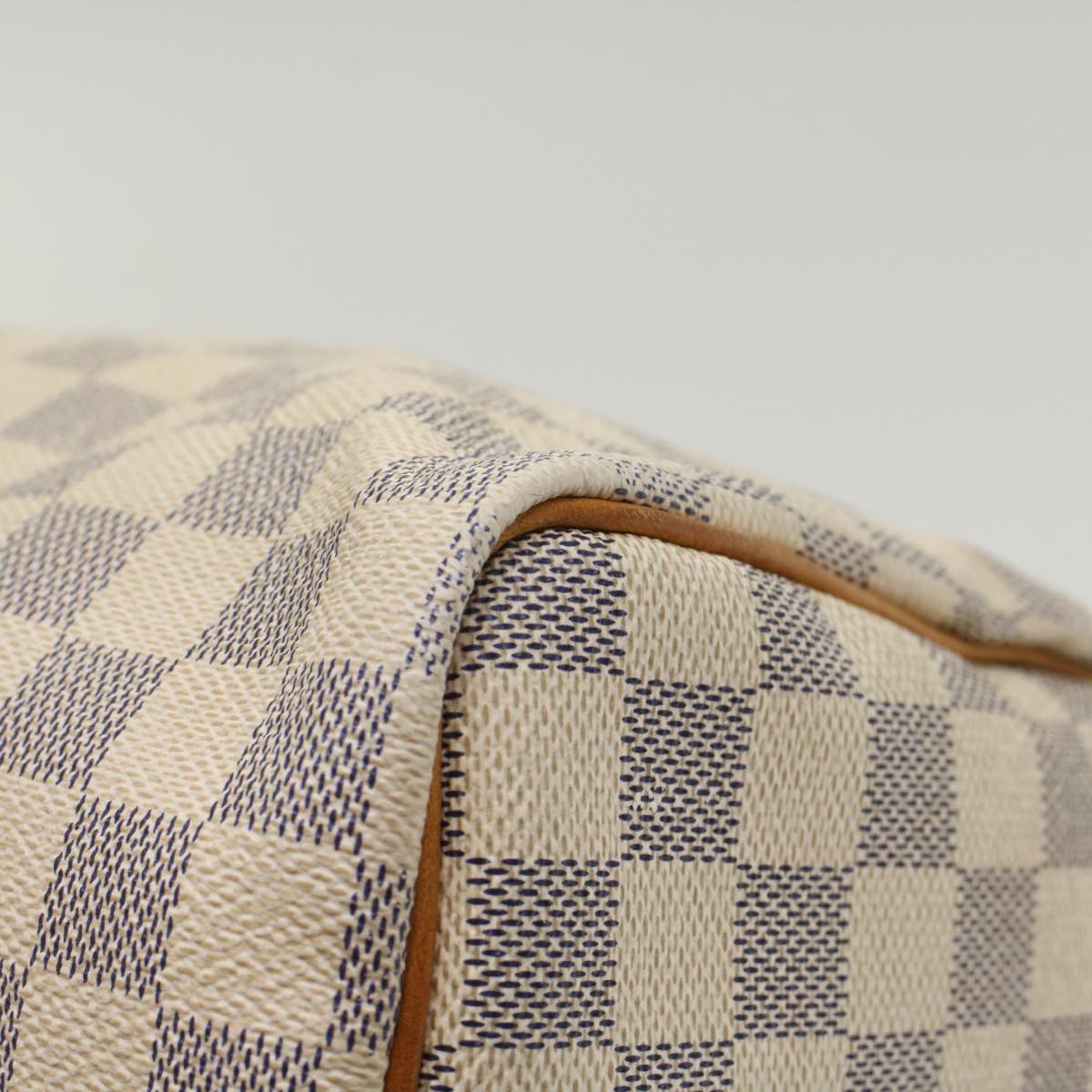 LOUIS VUITTON Damier Azur Speedy 25 Hand Bag N41534 LV 55243