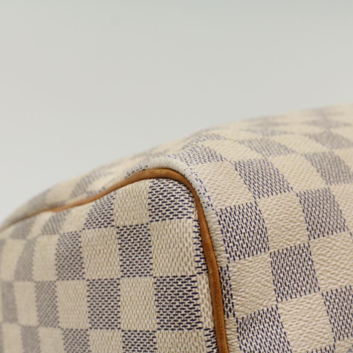 LOUIS VUITTON Damier Azur Speedy 25 Hand Bag N41534 LV 55243