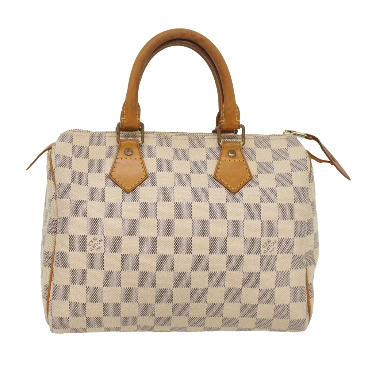 LOUIS VUITTON Damier Azur Speedy 25 Hand Bag N41534 LV 55243