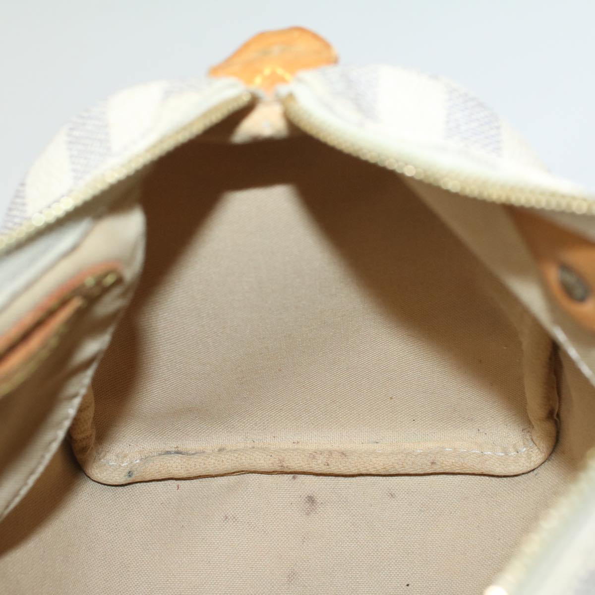 LOUIS VUITTON Damier Azur Speedy 25 Hand Bag N41534 LV 55243